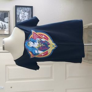 Refashioned Wonder Woman Shirt